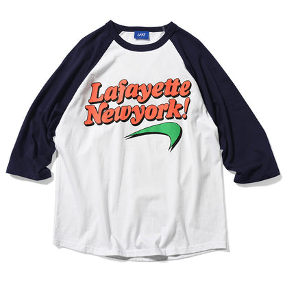 LFYT ( ラファイエット ) PLEASURE RAGLAN SLEEVE TEE