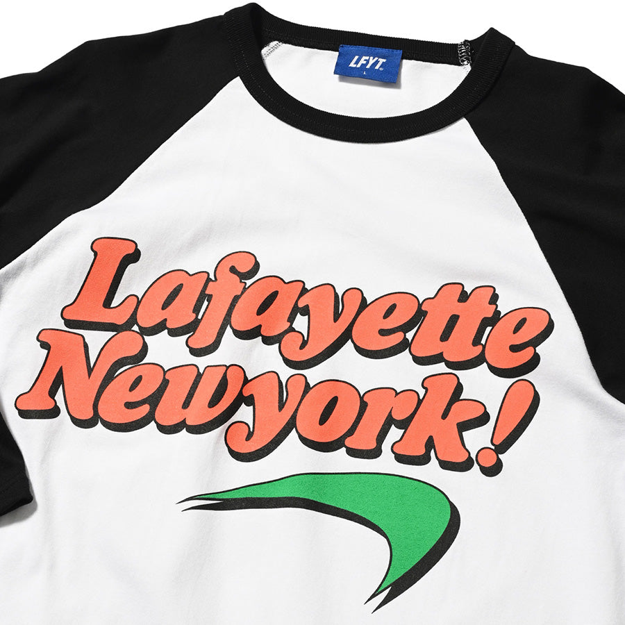 LFYT ( ラファイエット ) PLEASURE RAGLAN SLEEVE TEE