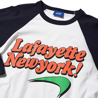 LFYT ( ラファイエット ) PLEASURE RAGLAN SLEEVE TEE