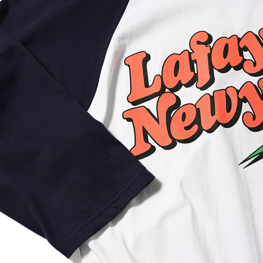 LFYT ( ラファイエット ) PLEASURE RAGLAN SLEEVE TEE