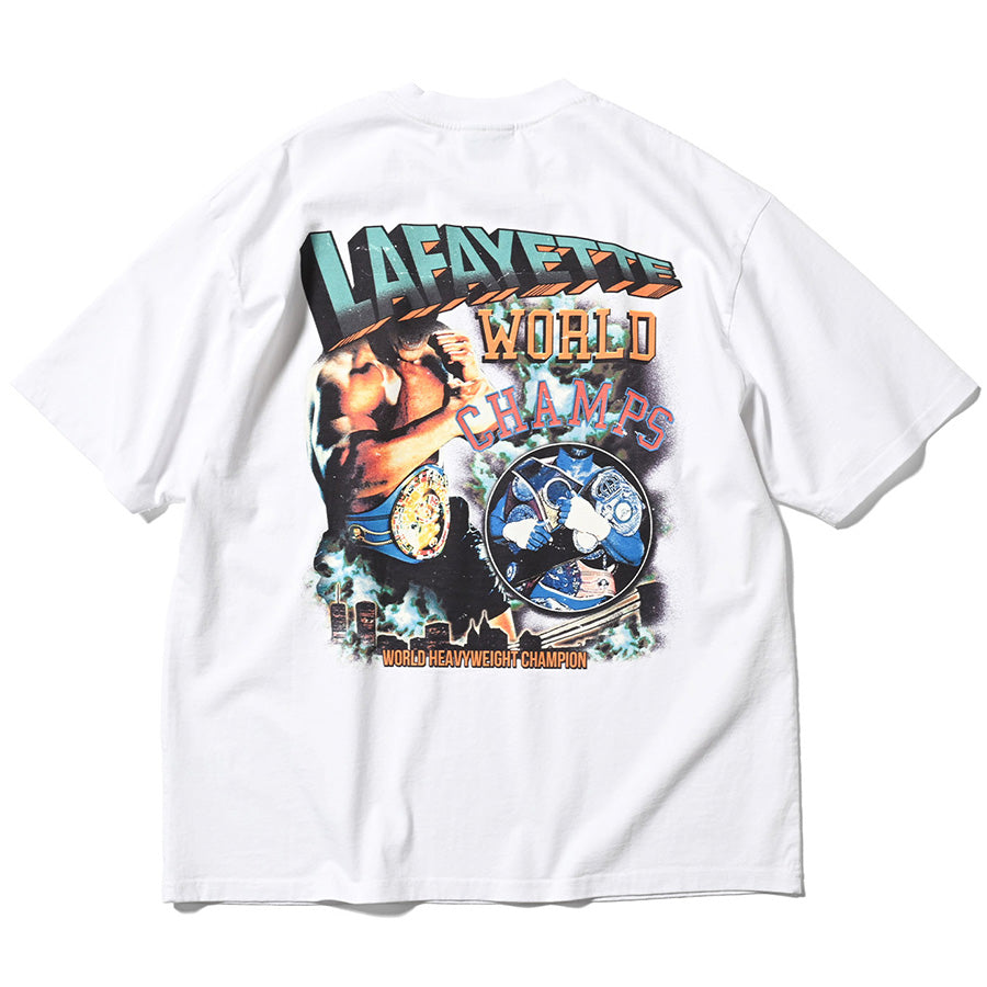 LFYT ( ラファイエット ) WORLD CHAMPS TEE TYPE-8 - VINTAGE EDITION