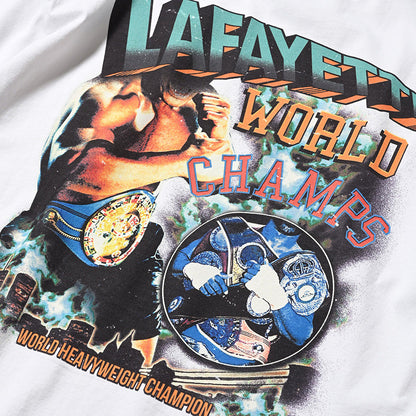 LFYT ( ラファイエット ) WORLD CHAMPS TEE TYPE-8 - VINTAGE EDITION