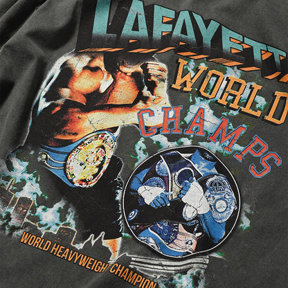 LFYT ( ラファイエット ) WORLD CHAMPS TEE TYPE-8 - VINTAGE EDITION