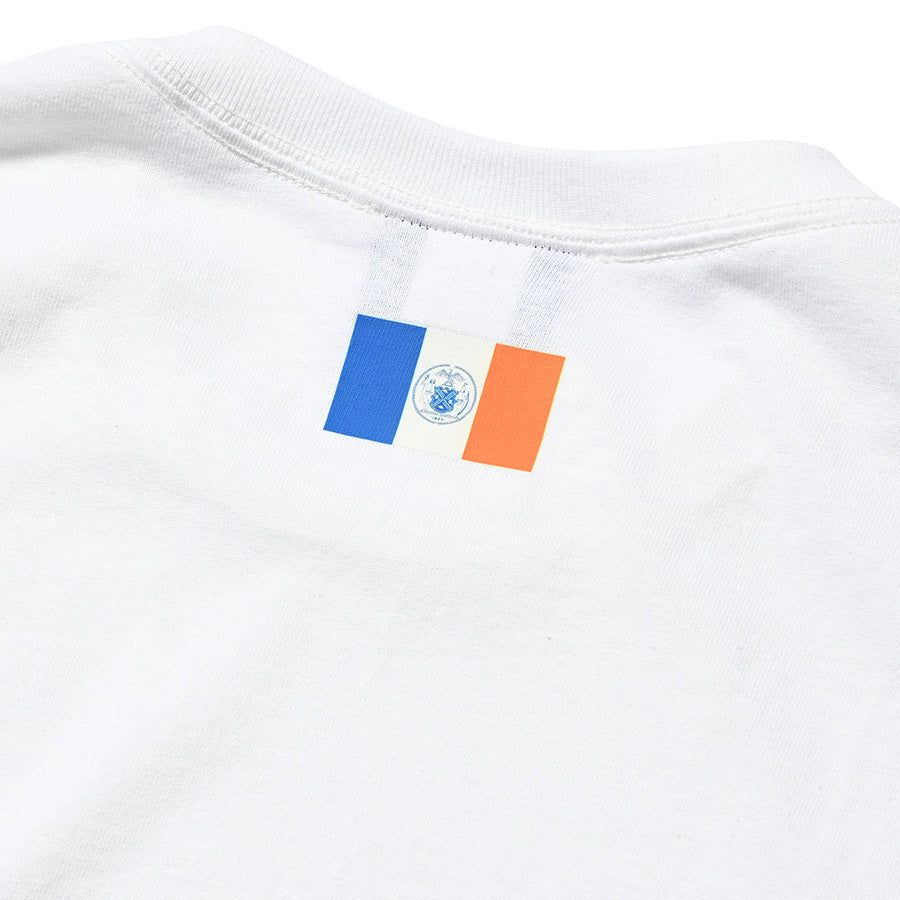 LFYT ( ラファイエット ) Lafayette LOGO TEE NY CITY FLAG Tシャツ