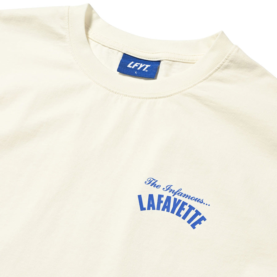 LFYT ( ラファイエット ) PIGMENT DYED INFAMOUS LOGO TEE Tシャツ