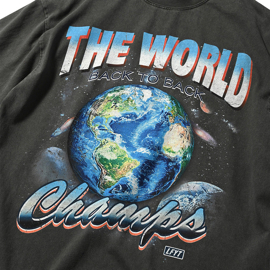 LFYT ( ラファイエット ) WORLD CHAMPS TEE TYPE-9 - VINTAGE EDITION