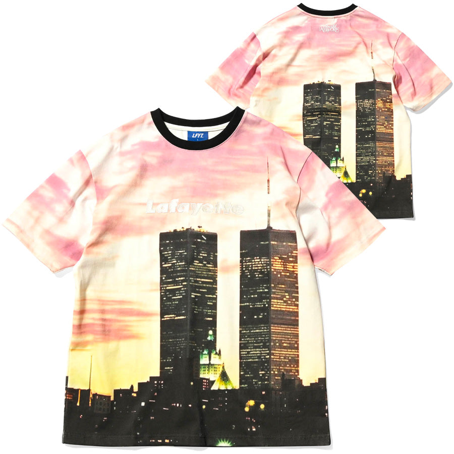 LFYT ( ラファイエット ) OLD NEW YORK TEE -90s TWIN TOWERS- Tシャツ