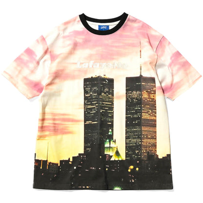 LFYT ( ラファイエット ) OLD NEW YORK TEE -90s TWIN TOWERS- Tシャツ