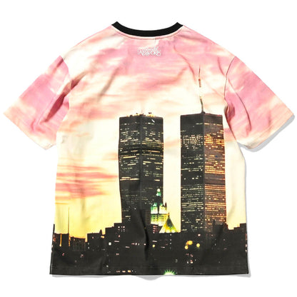 LFYT ( ラファイエット ) OLD NEW YORK TEE -90s TWIN TOWERS- Tシャツ