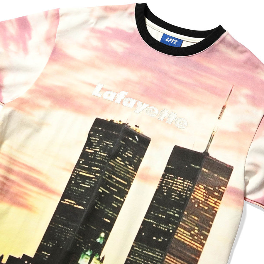 LFYT ( ラファイエット ) OLD NEW YORK TEE -90s TWIN TOWERS- Tシャツ