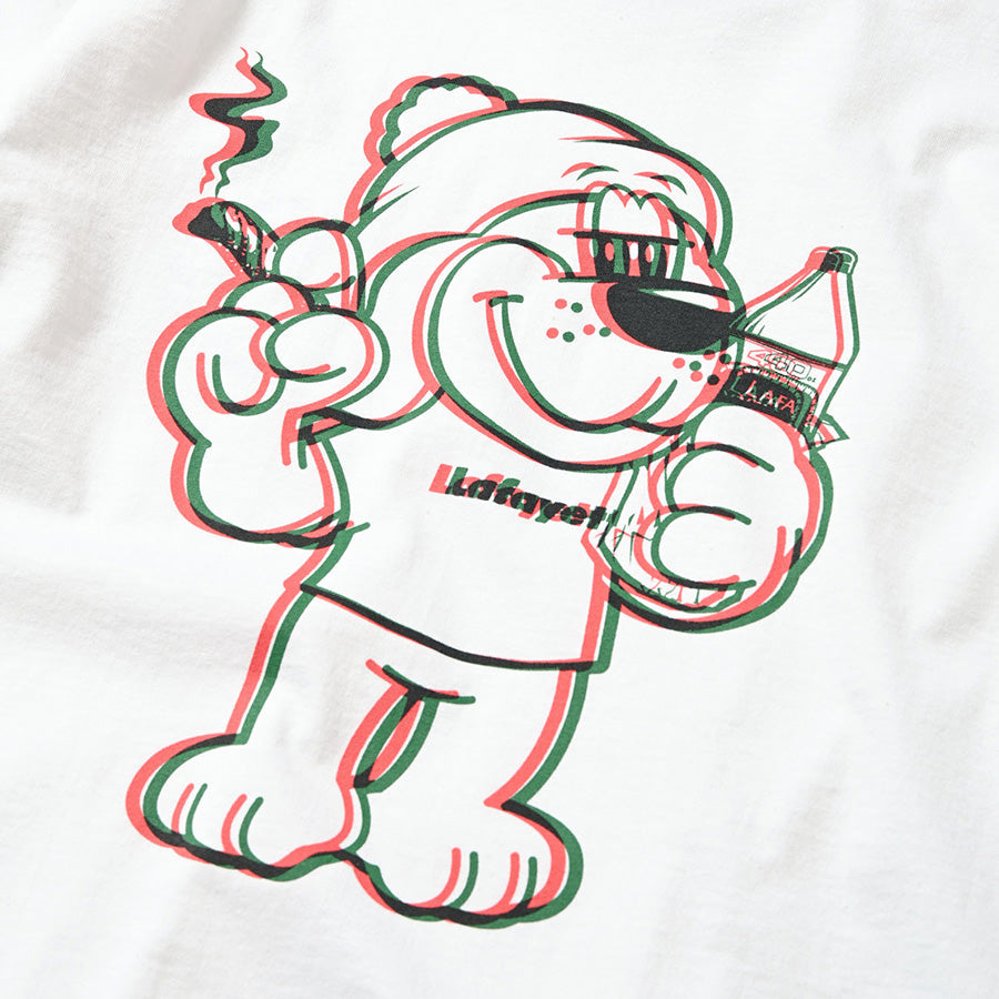 LFYT ( ラファイエット ) SMOKING DOG TEE