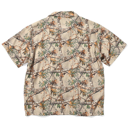 LFYT ( ラファイエット ) PATTERNED OPEN COLLAR S/S SHIRT