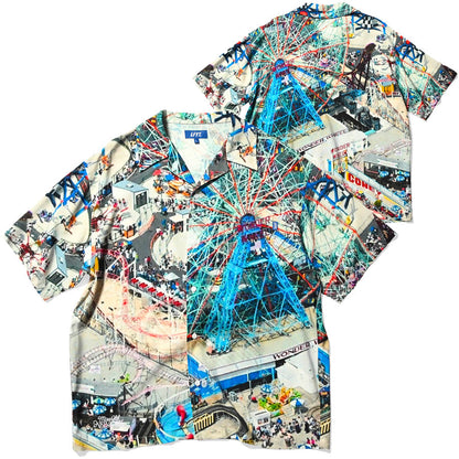 LFYT ( ラファイエット ) OLD NEW YORK S/S SHIRT -90s WONDER WHEEL- 半袖開襟シャツ