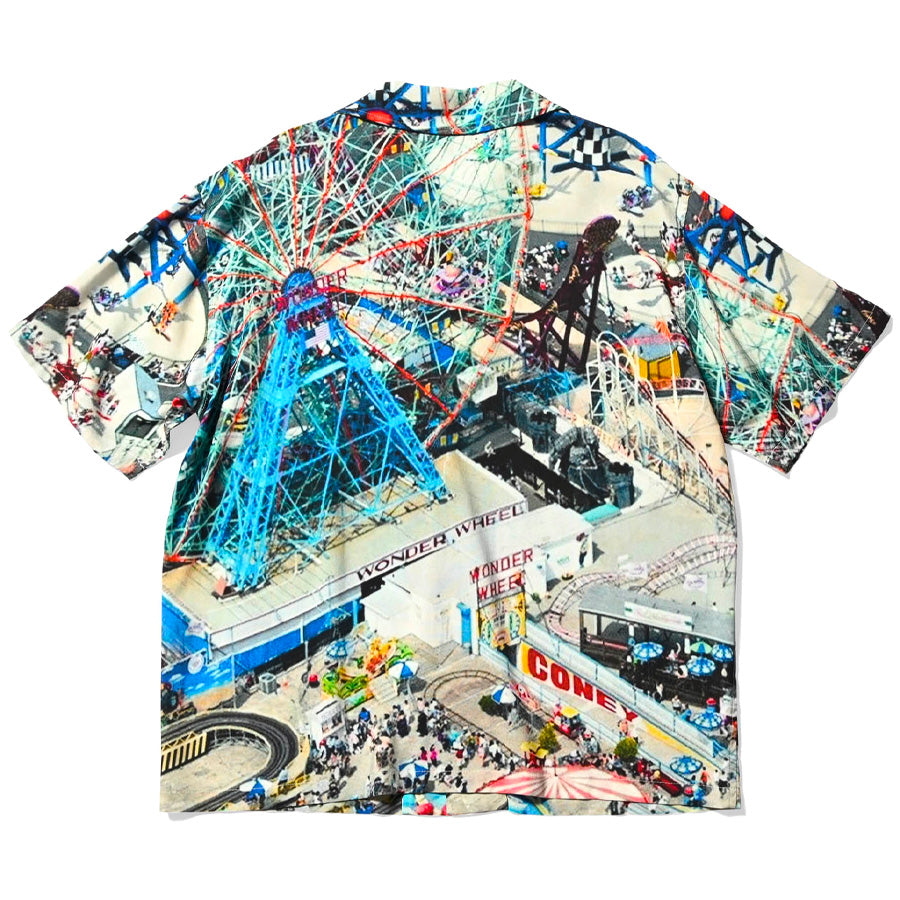 LFYT ( ラファイエット ) OLD NEW YORK S/S SHIRT -90s WONDER WHEEL- 半袖開襟シャツ