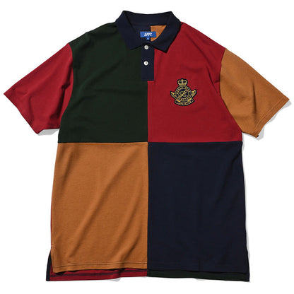 LFYT ( ラファイエット ) COLLEGE COLOR BIG POLO ポロシャツ