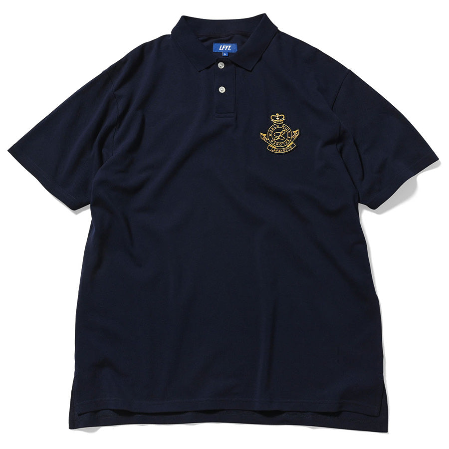 LFYT ( ラファイエット ) COLLEGE COLOR BIG POLO ポロシャツ