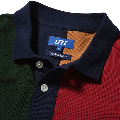 LFYT ( ラファイエット ) COLLEGE COLOR BIG POLO ポロシャツ