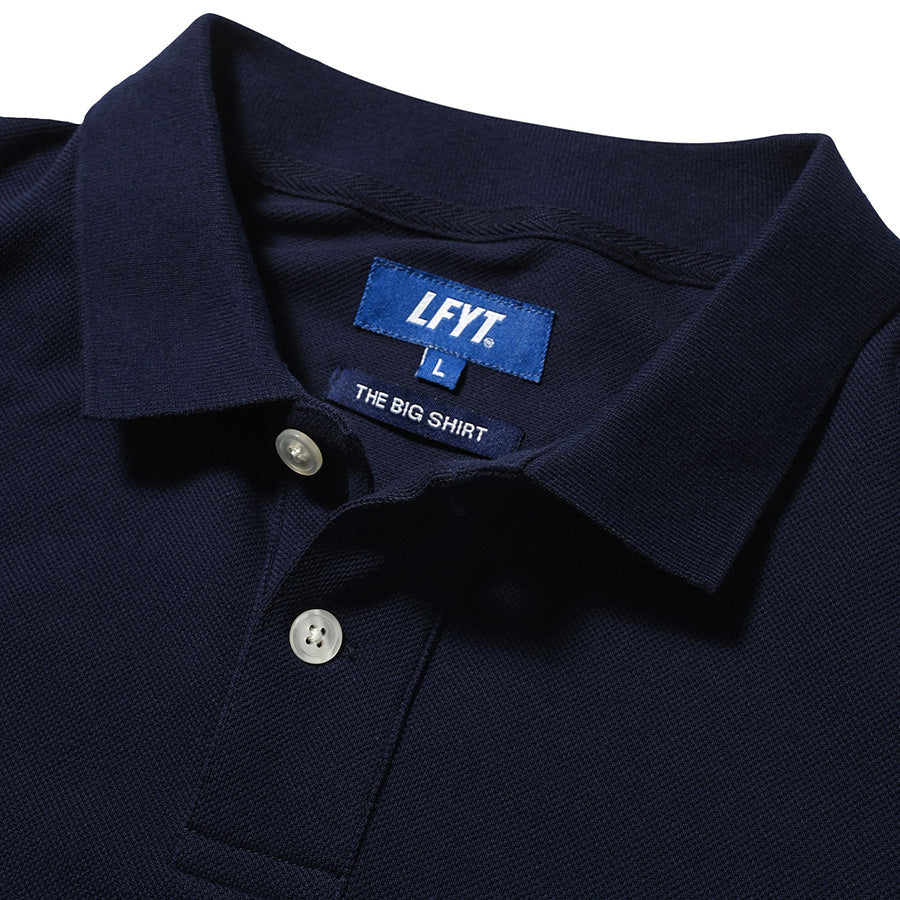 LFYT ( ラファイエット ) COLLEGE COLOR BIG POLO ポロシャツ