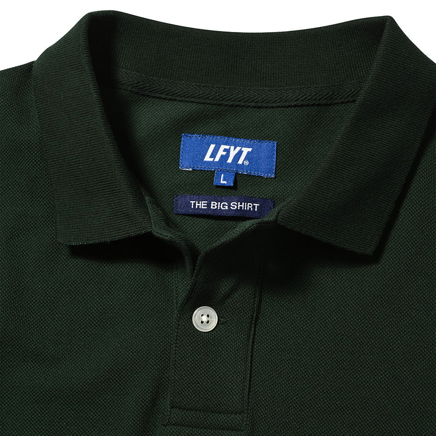 LFYT ( ラファイエット ) COLLEGE COLOR BIG POLO ポロシャツ