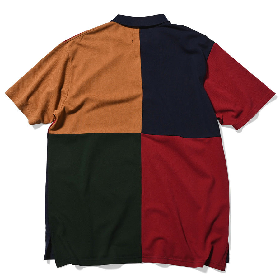 LFYT ( ラファイエット ) COLLEGE COLOR BIG POLO ポロシャツ