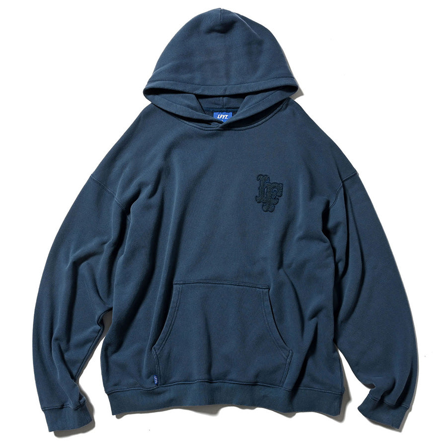 LFYT ( ラファイエット ) PIGMENT DYED LF LOGO HOODIE