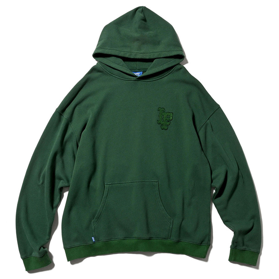 LFYT ( ラファイエット ) PIGMENT DYED LF LOGO HOODIE