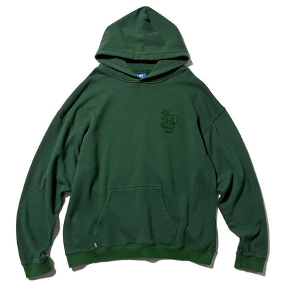 LFYT ( ラファイエット ) PIGMENT DYED LF LOGO HOODIE