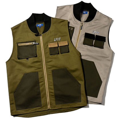 LFYT ( ラファイエット ) TONAL MULTI POCKET VEST