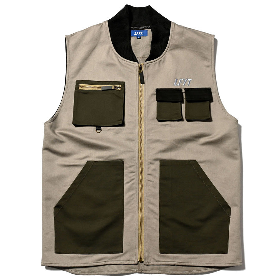 LFYT ( ラファイエット ) TONAL MULTI POCKET VEST