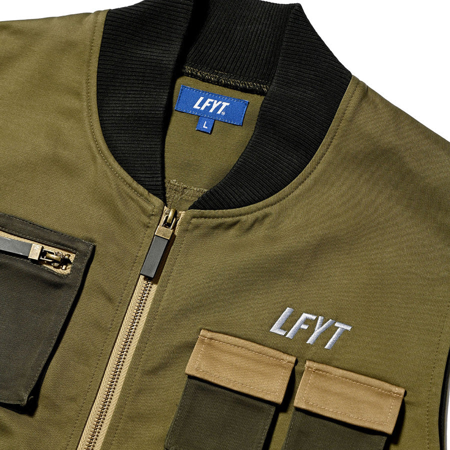 LFYT ( ラファイエット ) TONAL MULTI POCKET VEST