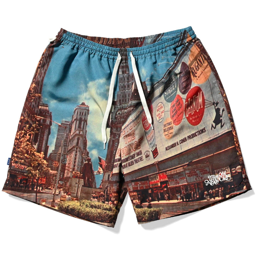 LFYT ( ラファイエット ) OLD NEW YORK SHORTS -70s TIMES SQUARE- ショートパンツ