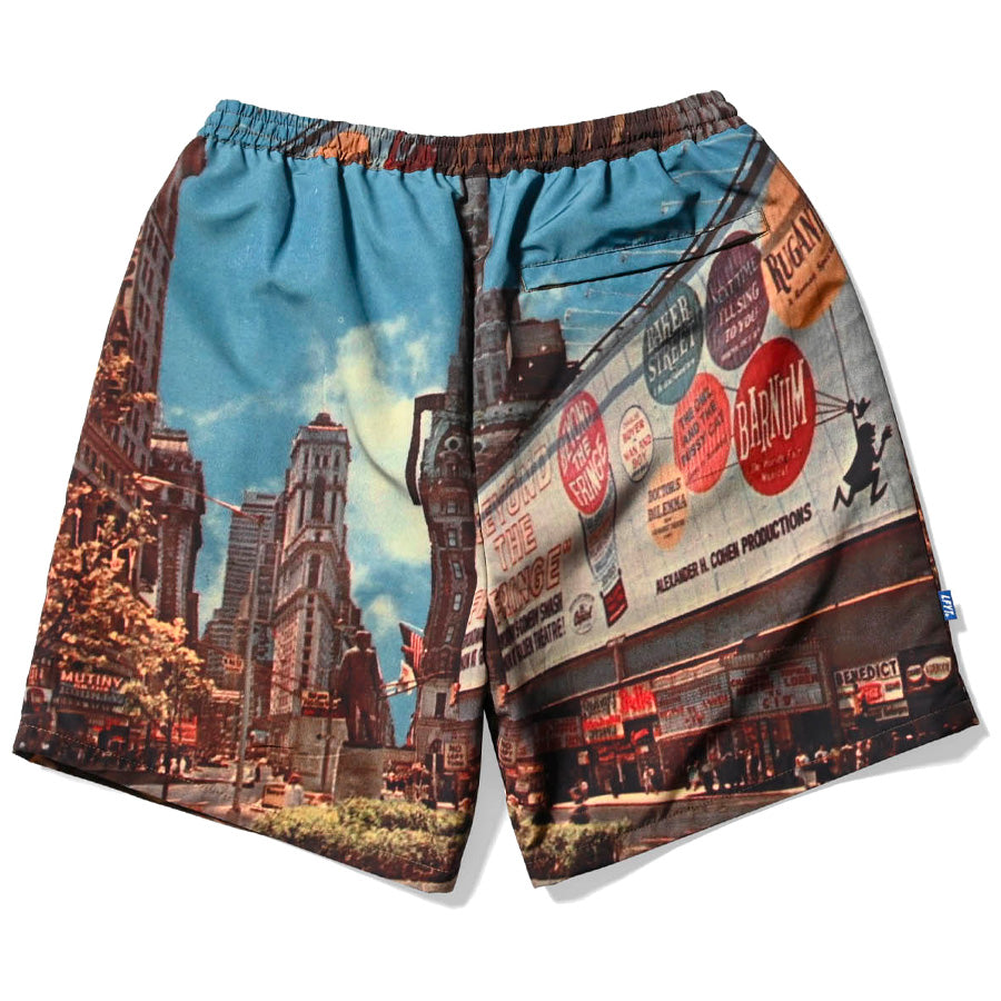 LFYT ( ラファイエット ) OLD NEW YORK SHORTS -70s TIMES SQUARE- ショートパンツ