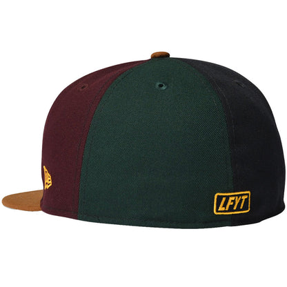 LFYT ( ラファイエット ) NEW ERA LF LOGO 59FIFTY FITTED CAP -COLLEGE COLOR ニューエラキャップ