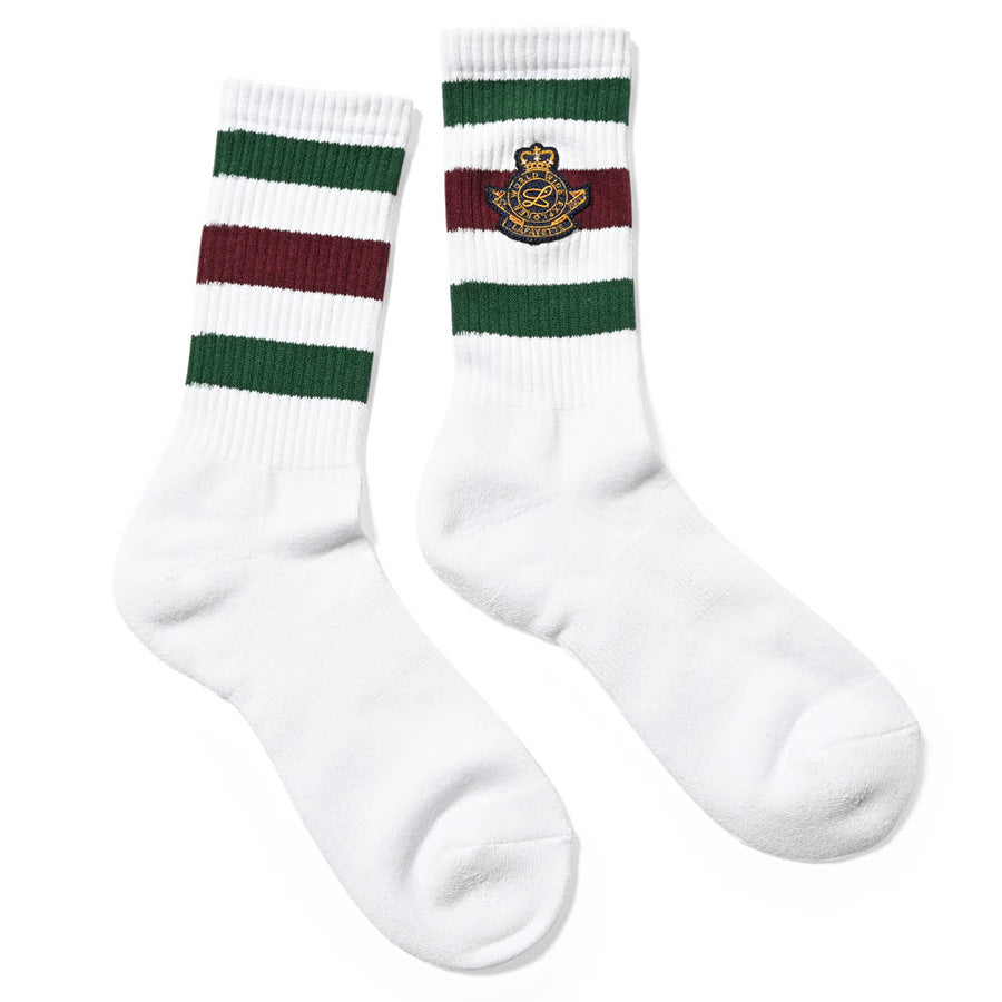 LFYT ( ラファイエット ) COLLEGE EMBLEM CREW SOCKS 靴下