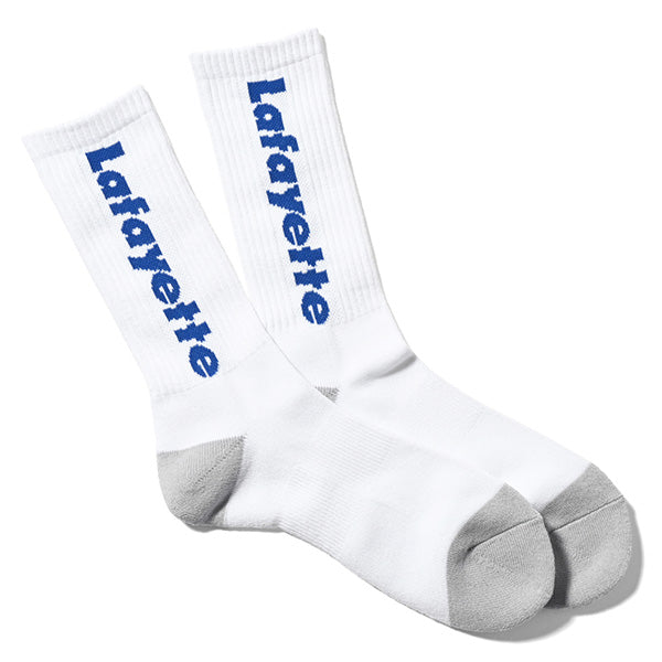 LFYT ( ラファイエット ) Lafayette Logo Crew Socks