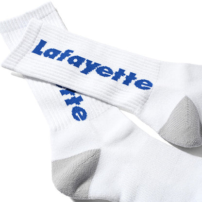 LFYT ( ラファイエット ) Lafayette Logo Crew Socks