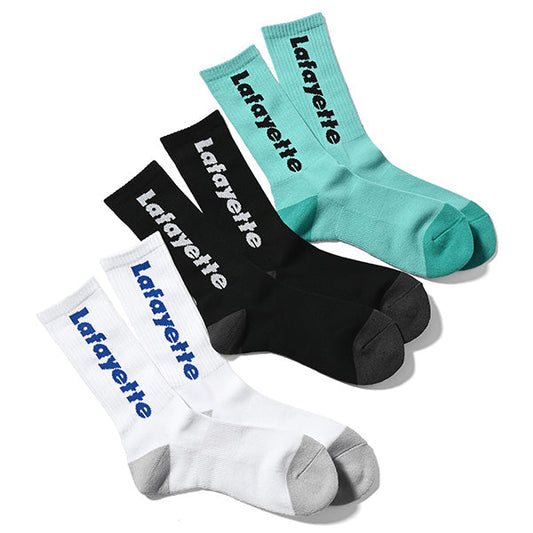 LFYT ( ラファイエット ) Lafayette Logo Crew Socks