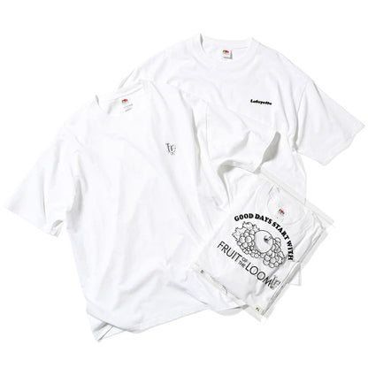 LFYT ( ラファイエット )  × FRUIT OF THE LOOM 2 PACK TEE Tシャツ