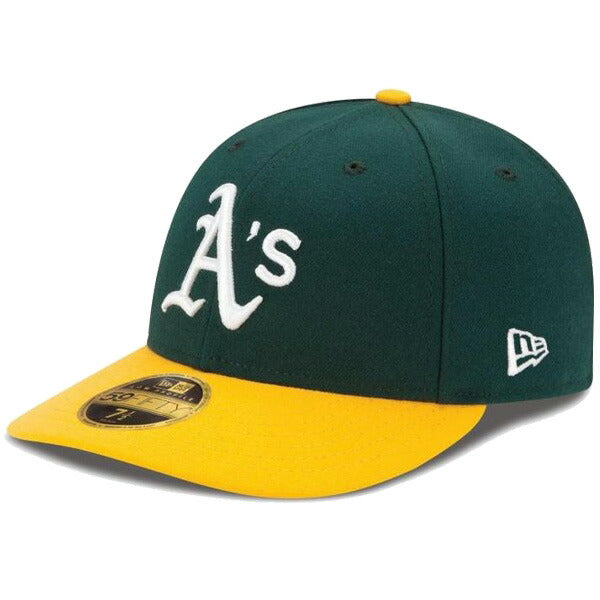 NEW ERA LP 59FIFTY MLB On-Field Oakland Athletics Home Cap