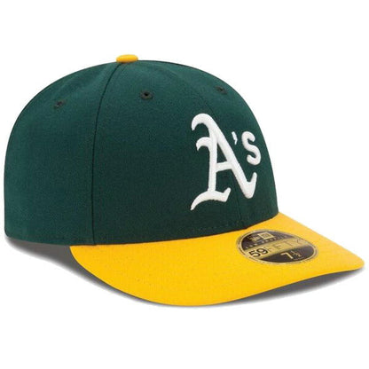 NEW ERA LP 59FIFTY MLB On-Field Oakland Athletics Home Cap