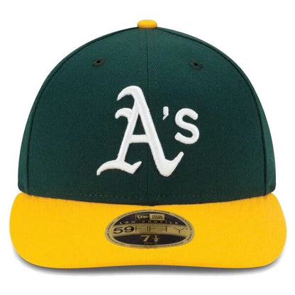 NEW ERA LP 59FIFTY MLB On-Field Oakland Athletics Home Cap