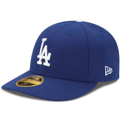 NEW ERA LP 59FIFTY MLB On-Field Los Angeles Dodgers Game Cap