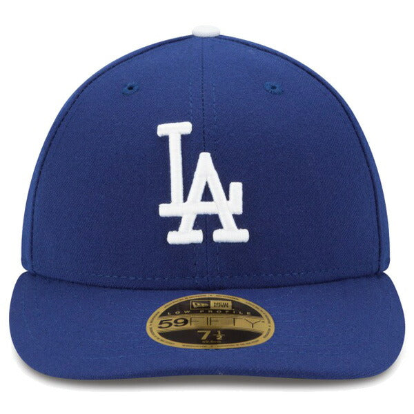 NEW ERA LP 59FIFTY MLB On-Field Los Angeles Dodgers Game Cap