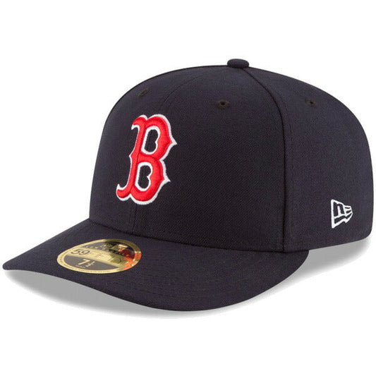 NEW ERA LP 59FIFTY MLB On-Field Boston Red Sox Game Cap