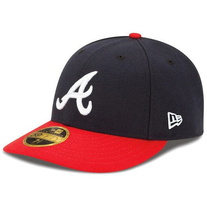 NEW ERA LP 59FIFTY MLB On-Field Atlanta Braves Home Cap