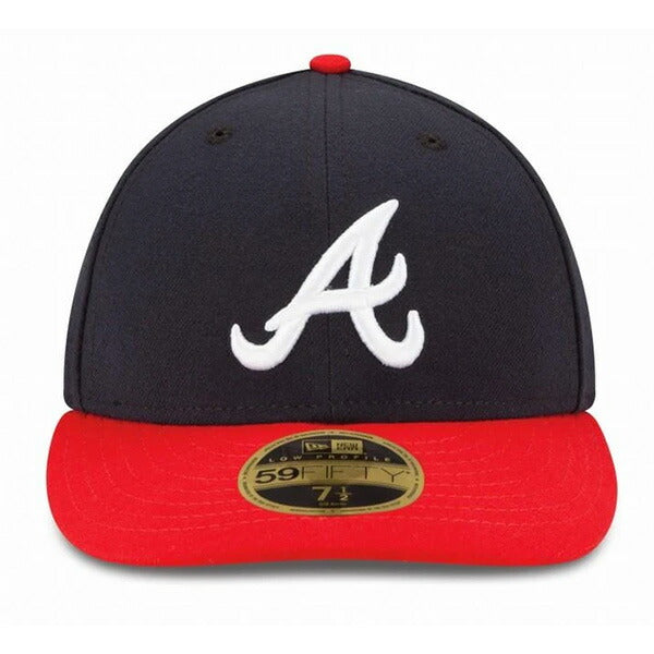 NEW ERA LP 59FIFTY MLB On-Field Atlanta Braves Home Cap