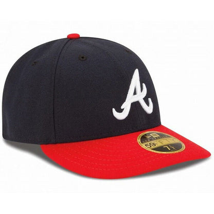 NEW ERA LP 59FIFTY MLB On-Field Atlanta Braves Home Cap