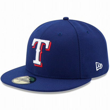 NEW ERA 59FIFTY MLB On-Field Texas Rangers Cap