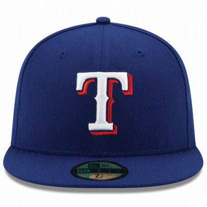 NEW ERA 59FIFTY MLB On-Field Texas Rangers Cap