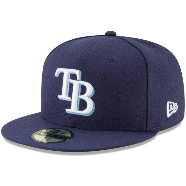 NEW ERA 59FIFTY MLB On-Field Tampa Bay Rays Cap